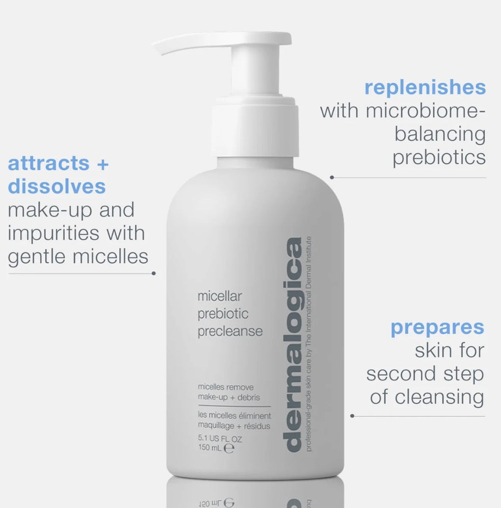 micellar prebiotic precleanse