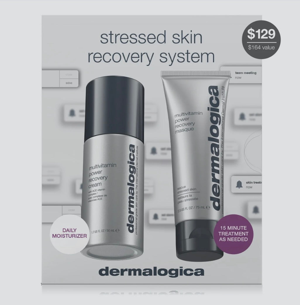 stressed skin recovery system