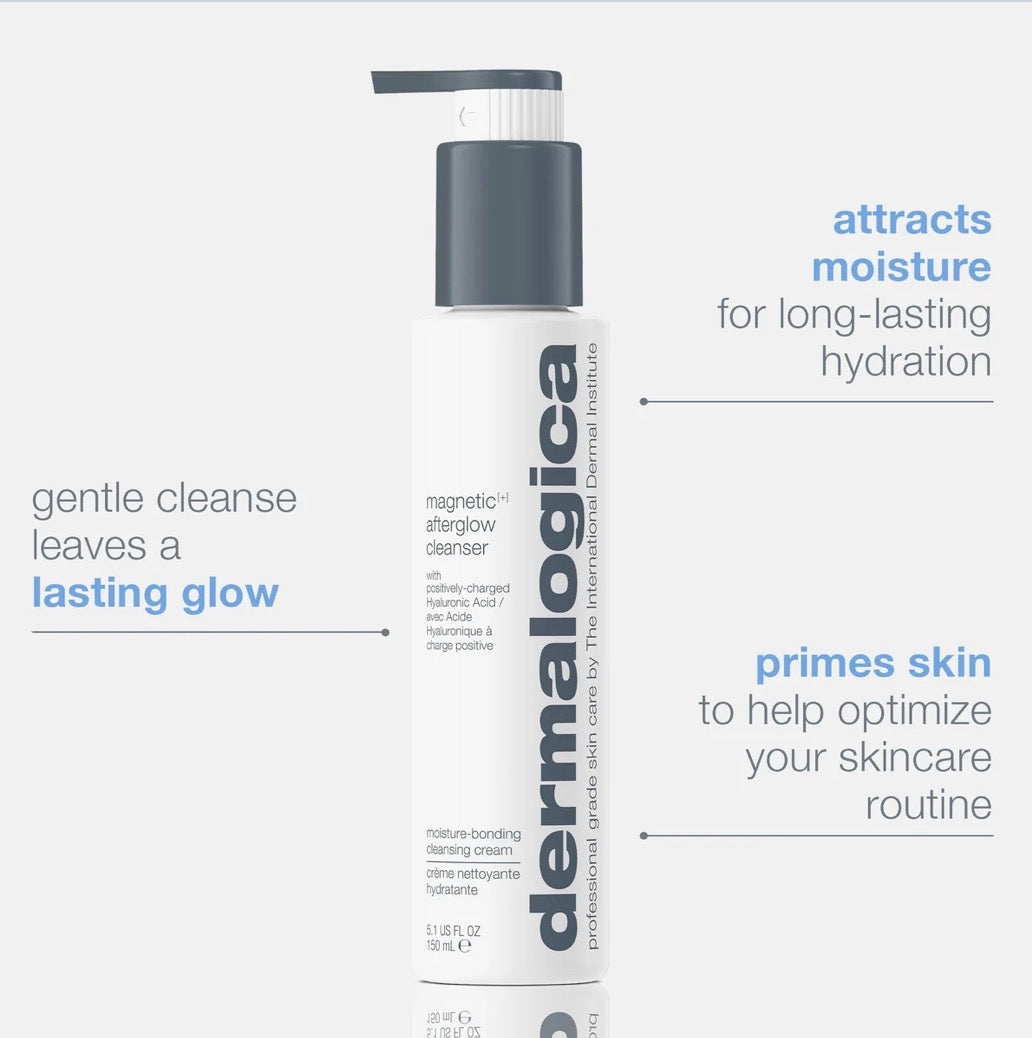 magnetic[+] afterglow cleanser