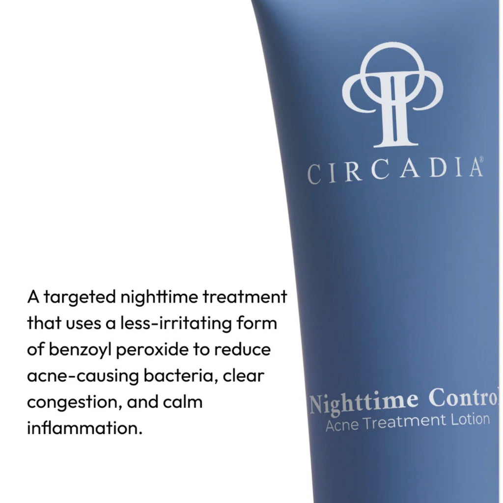 Nighttime Control Acne Treatment Lotion