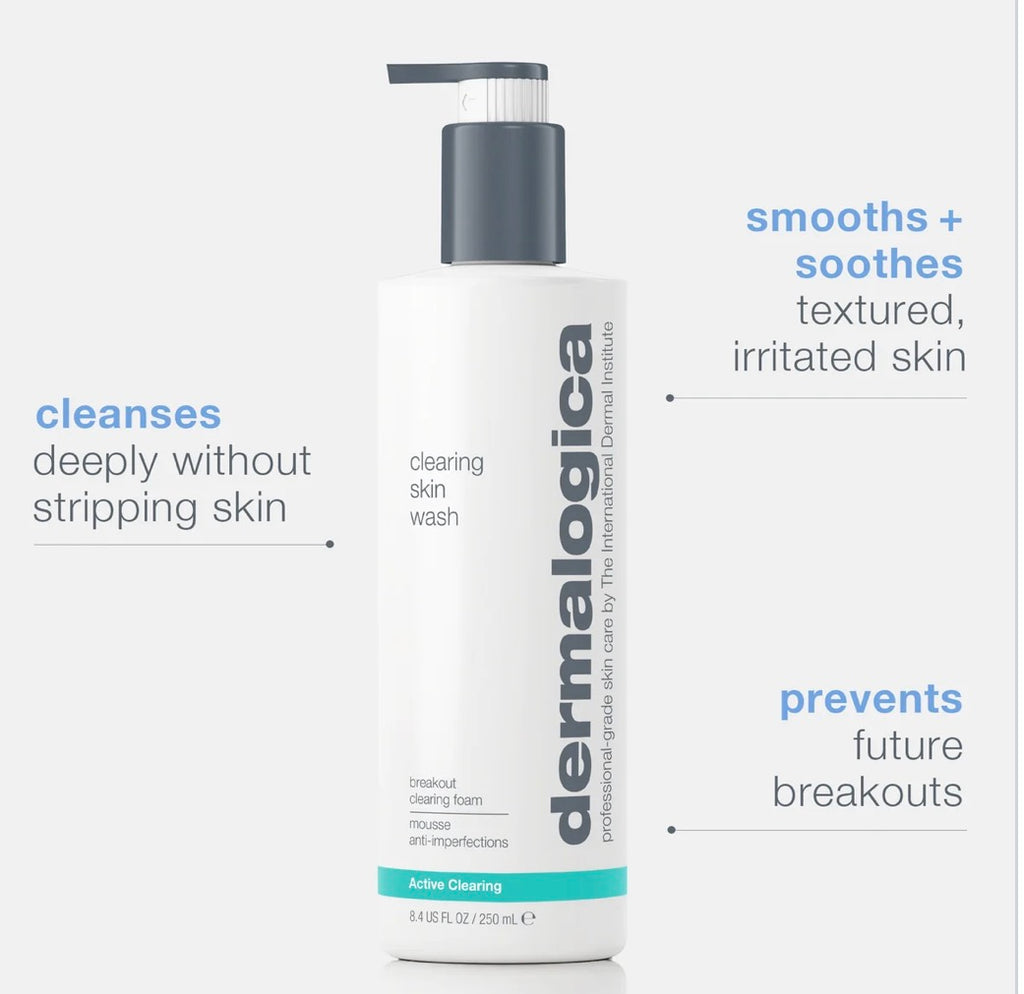 acne clearing skin wash – The Epidermis Lab