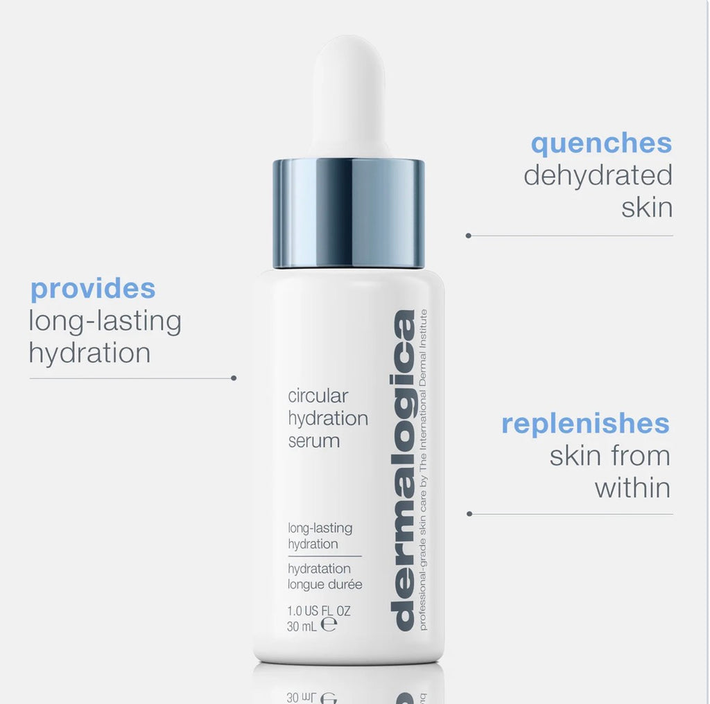 circular hydration serum with hyaluronic acid