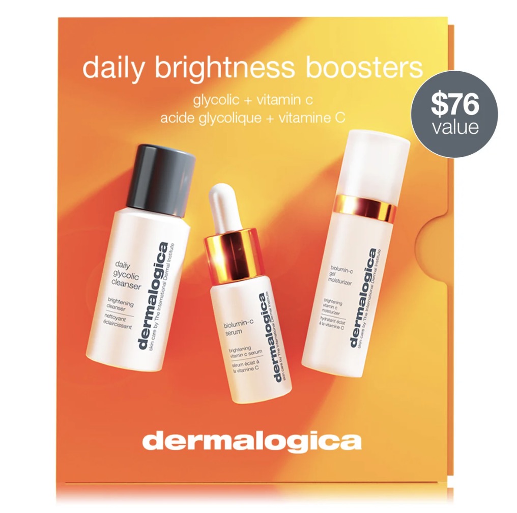 daily brightness boosters kit