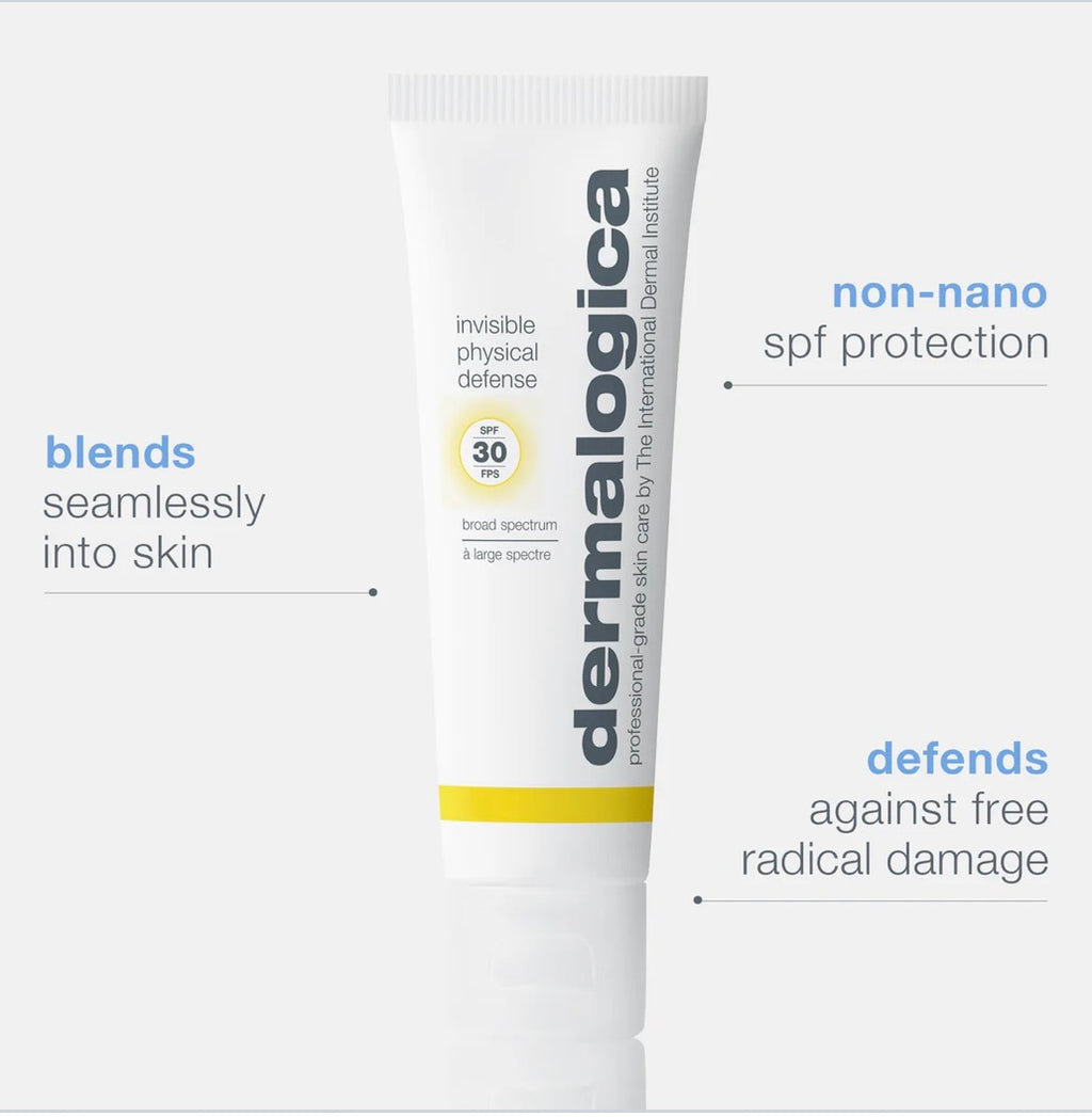 invisible physical defense mineral sunscreen spf30