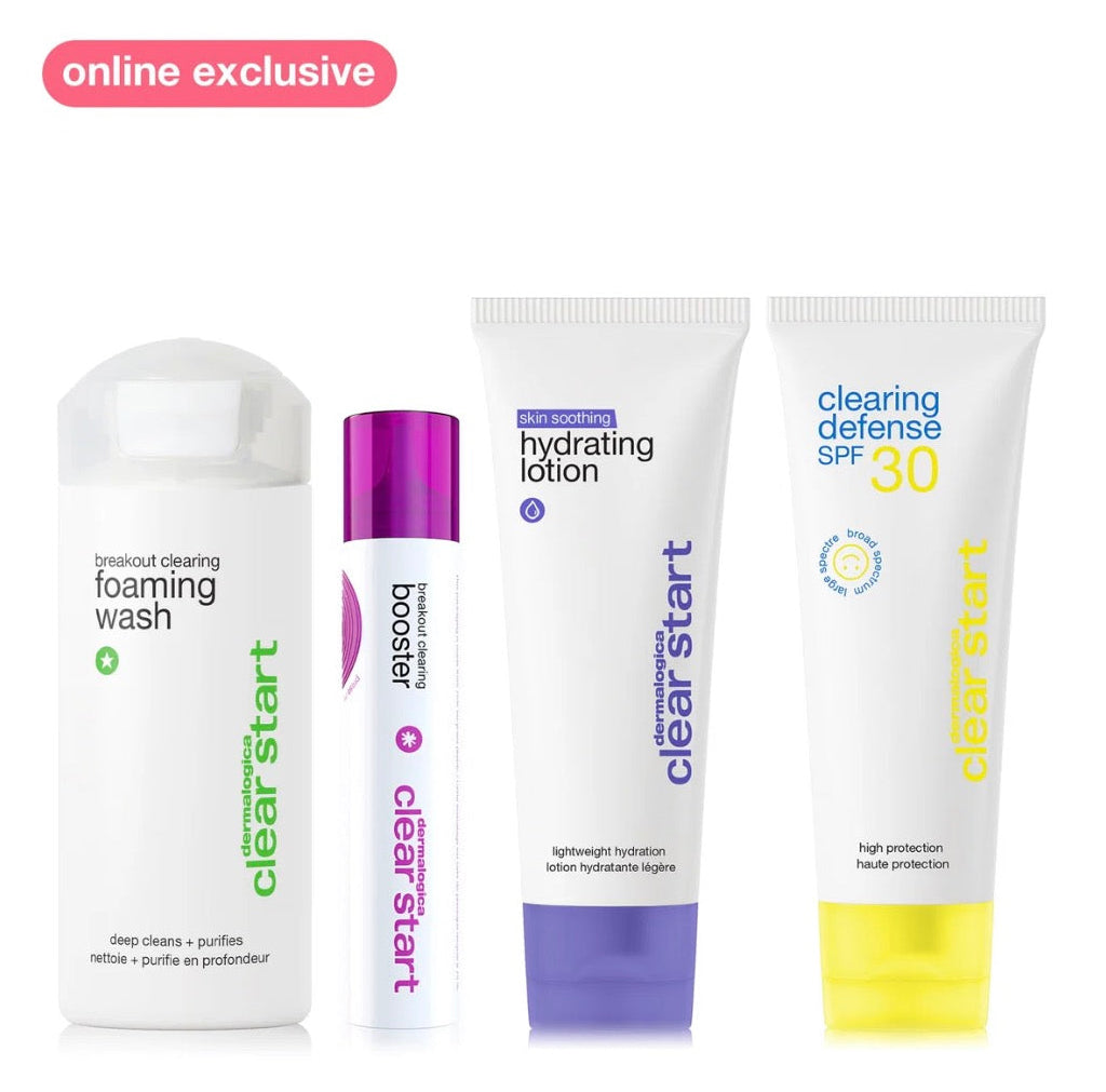 acne essentials set (4 full-size)