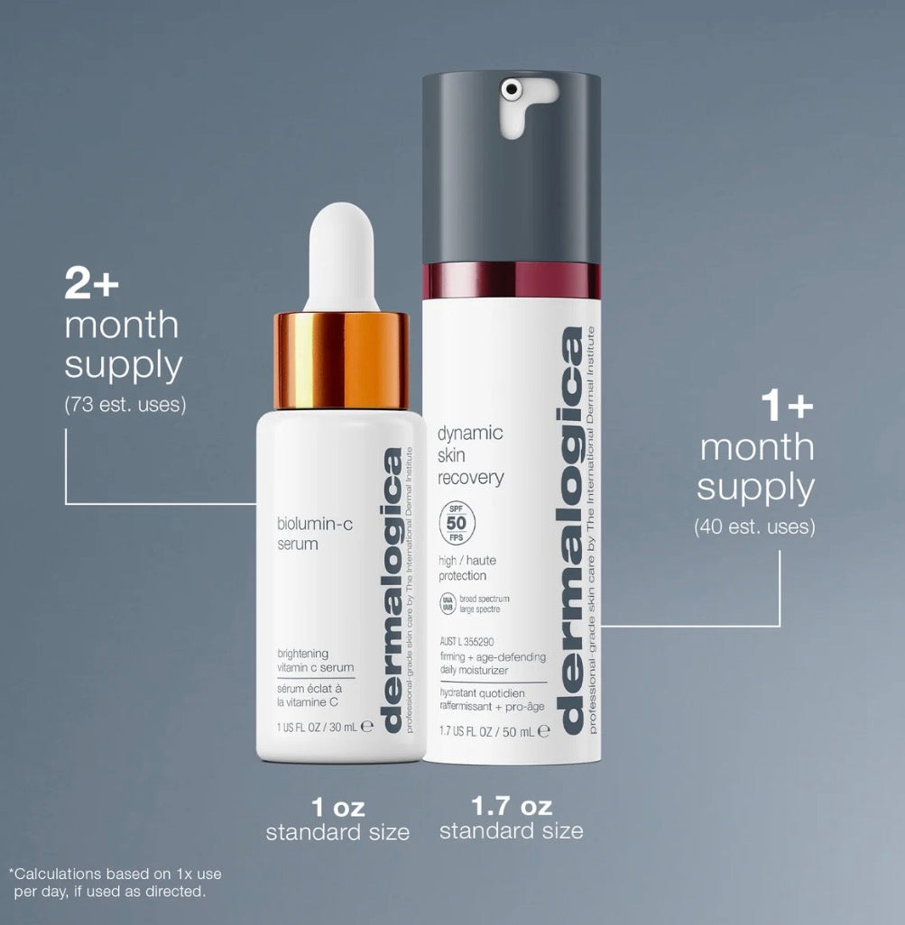 get + keep your glow kit (2 full-size)