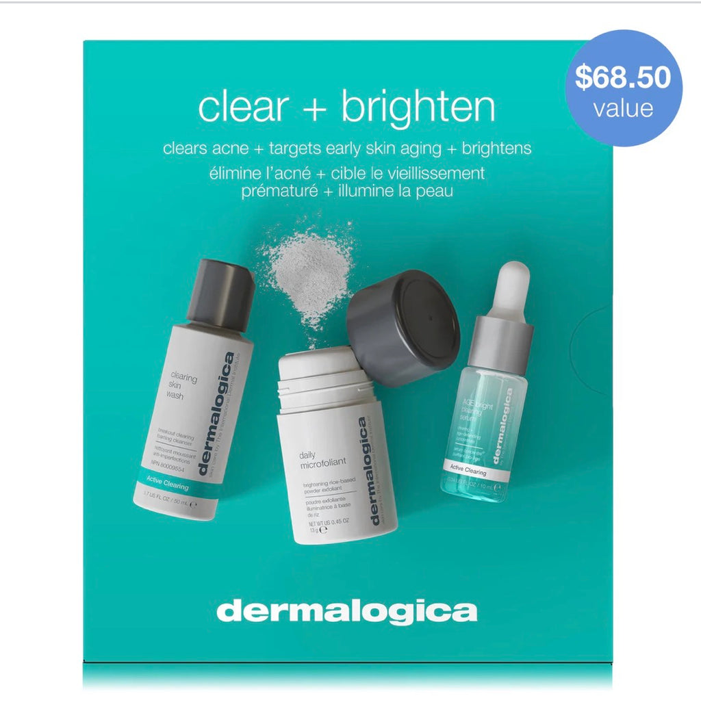 clear and brighten kit