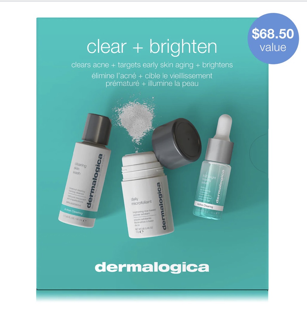 clear and brighten kit