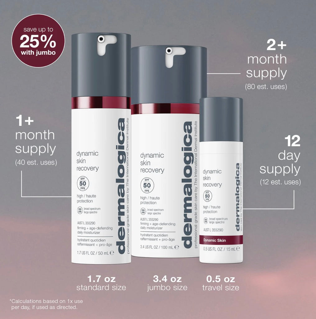 dynamic skin recovery spf50 moisturizer