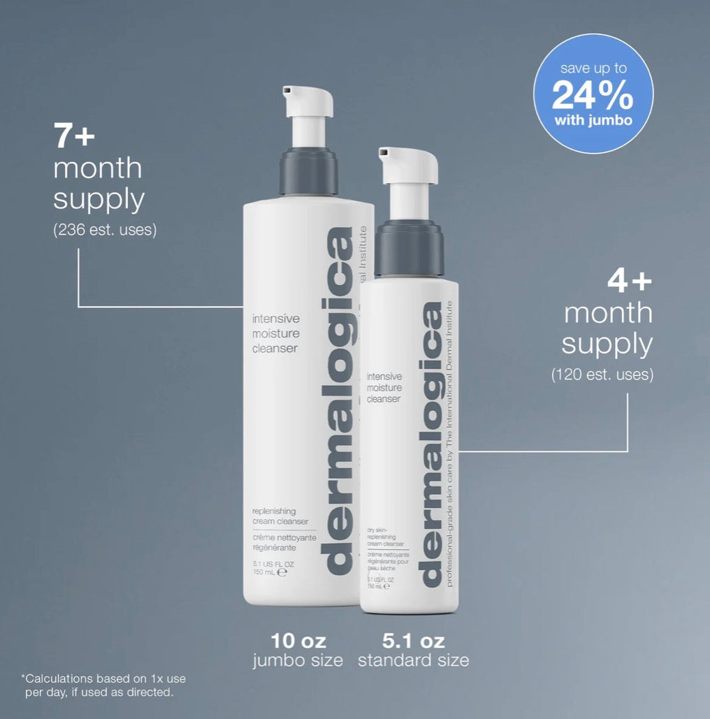 intensive moisture cleanser