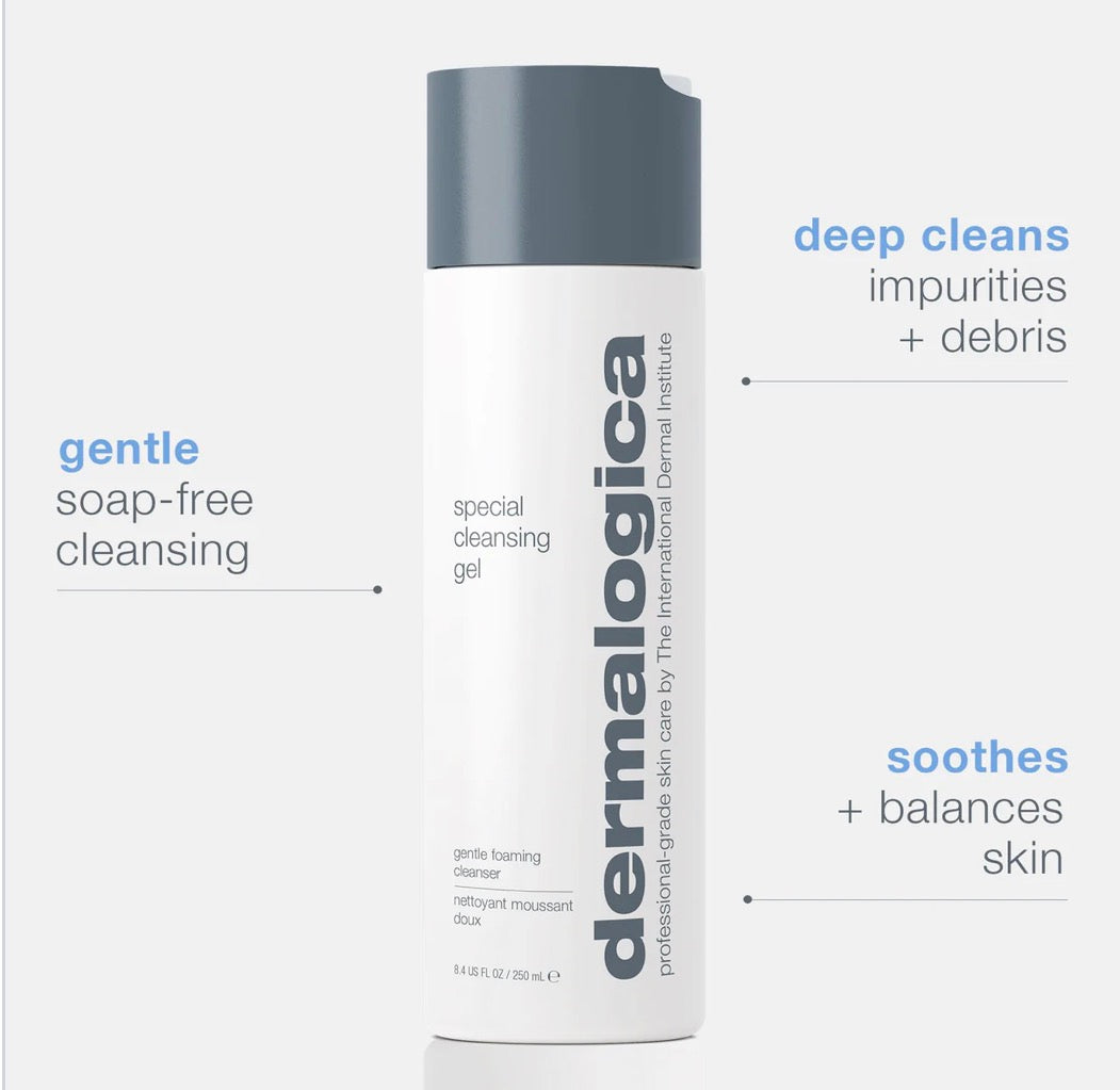 special cleansing gel