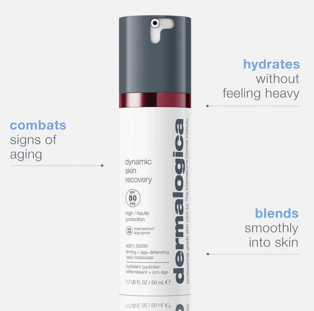 dynamic skin recovery spf50 moisturizer