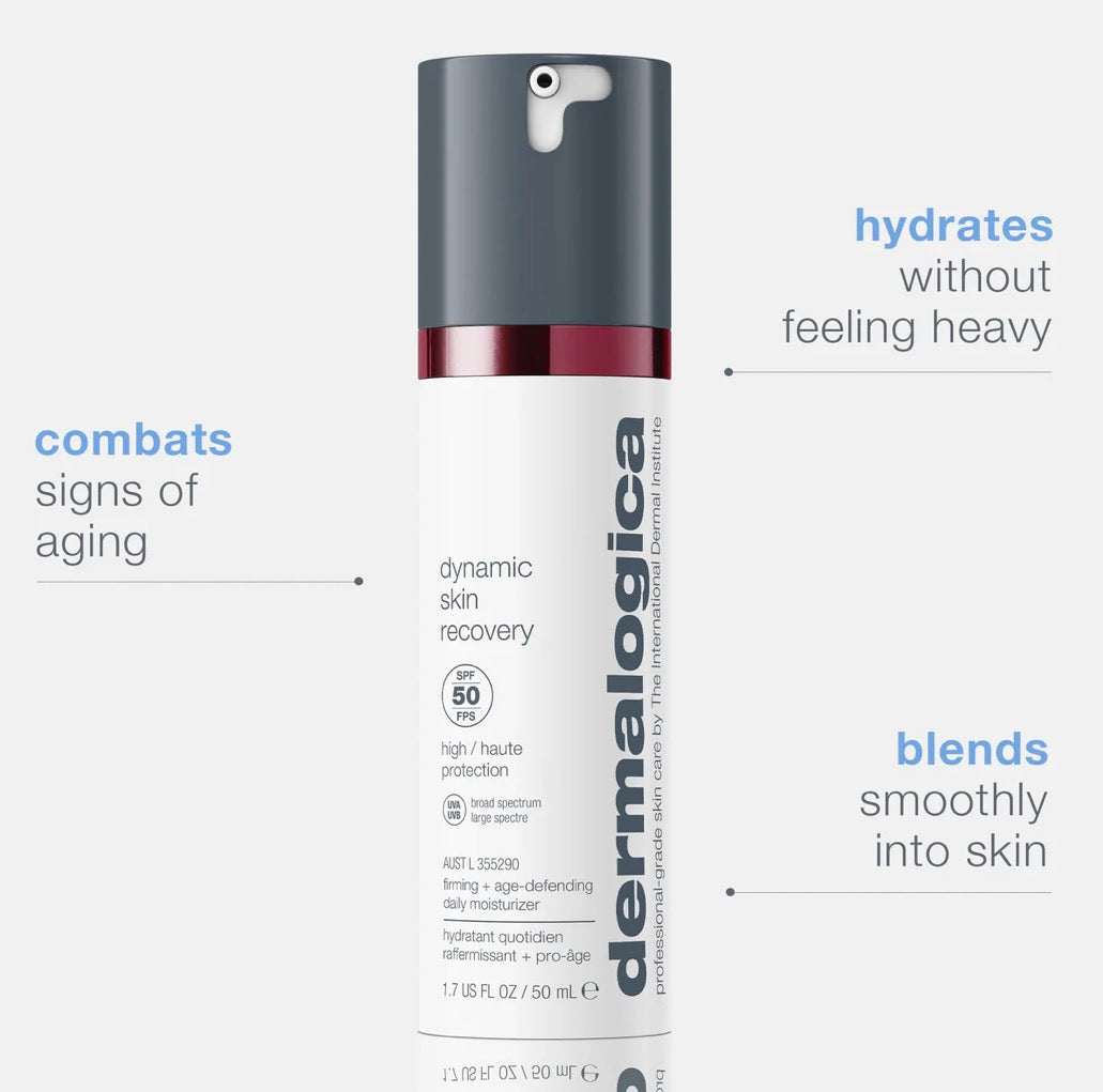 dynamic skin recovery spf50 moisturizer