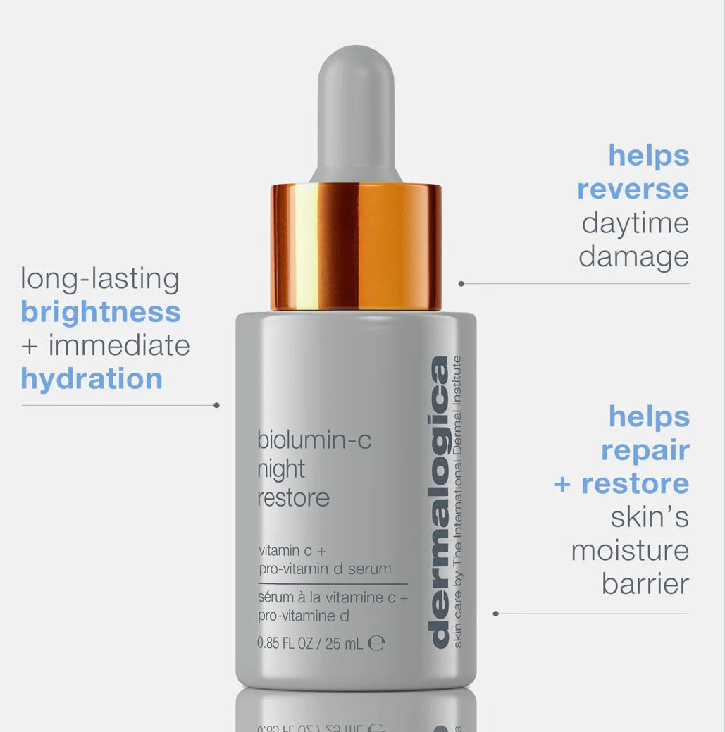 biolumin-c night restore serum