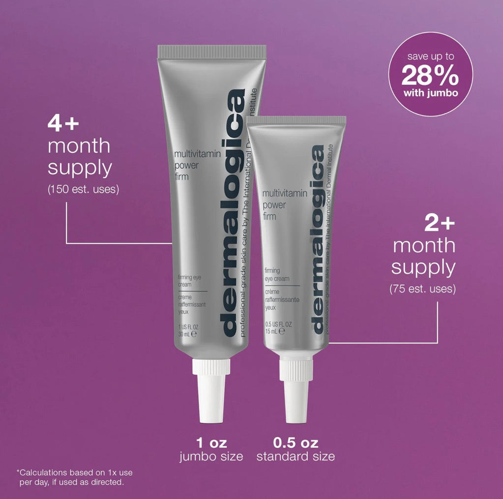 multivitamin power firm eye cream