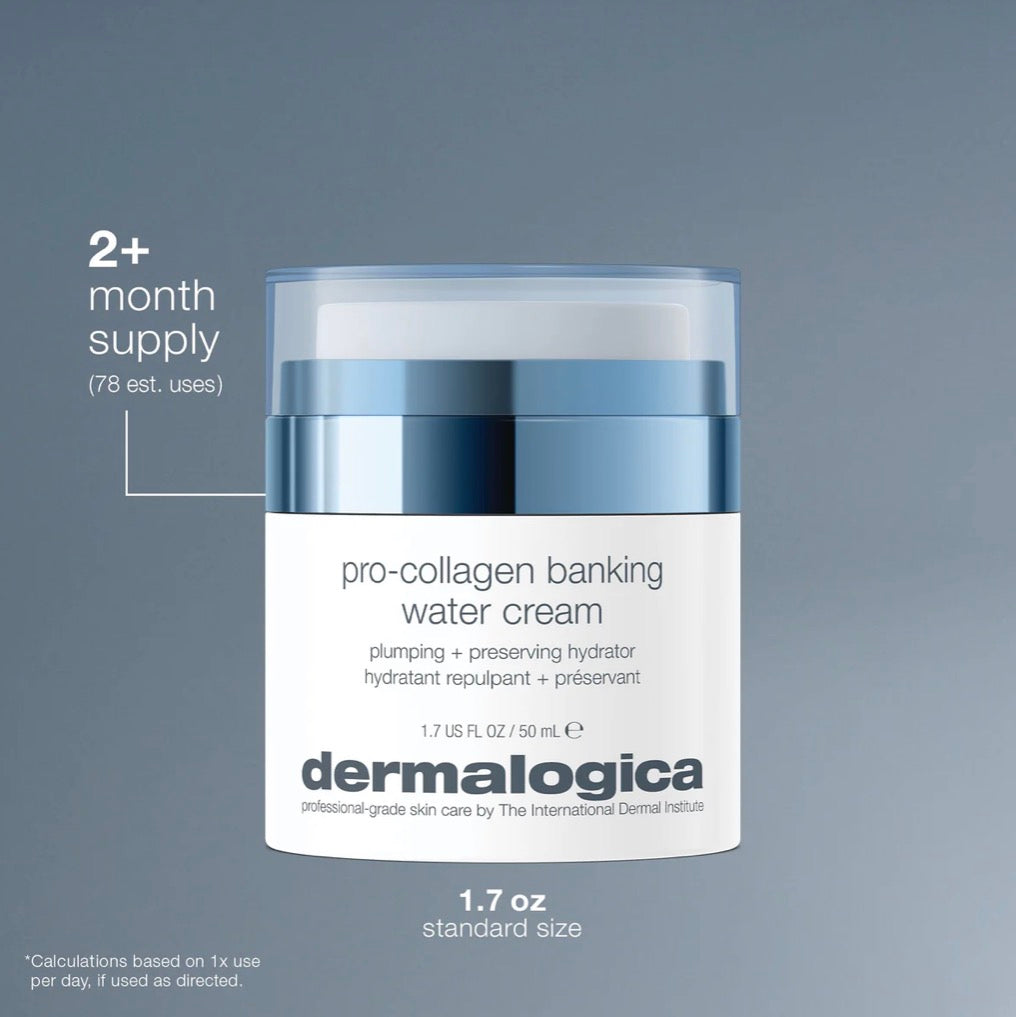 pro-collagen banking water cream