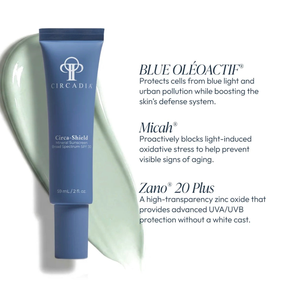 Circa-Shield Mineral Sunscreen SPF 30