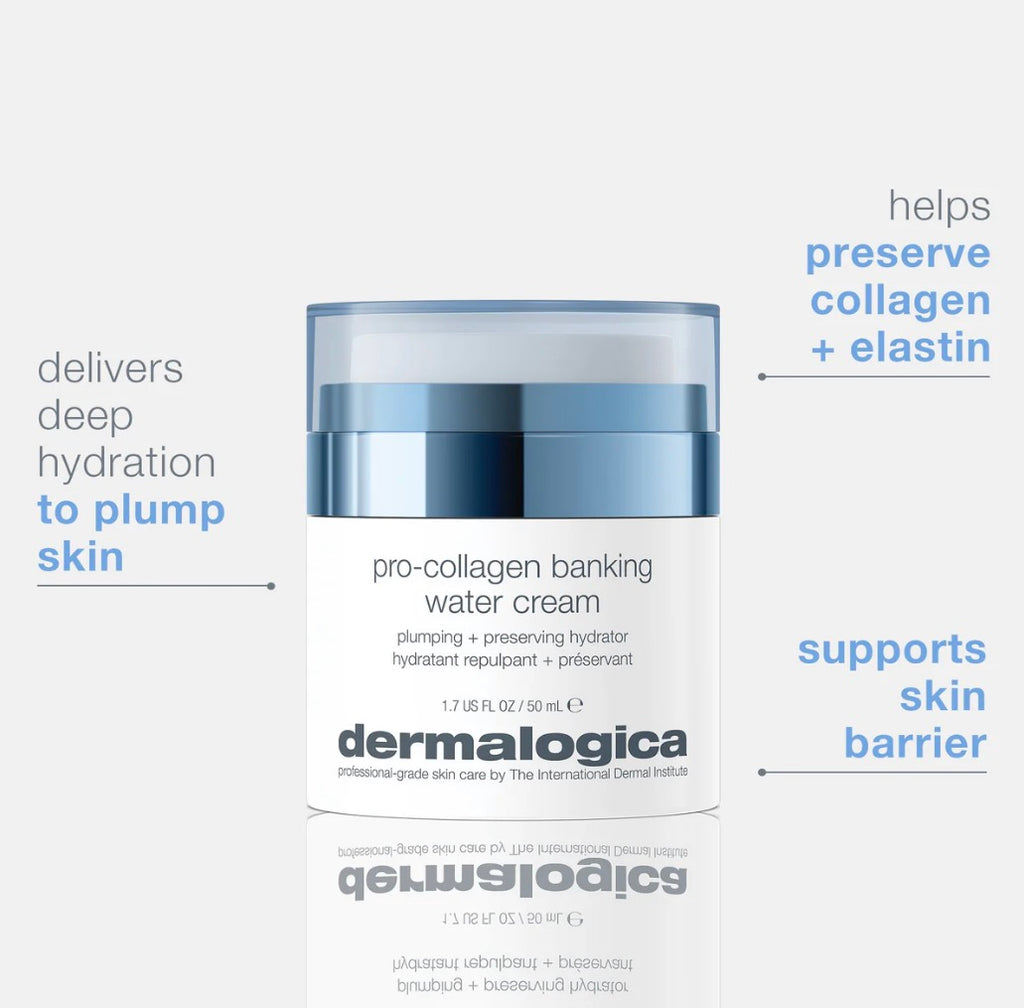 pro-collagen banking water cream