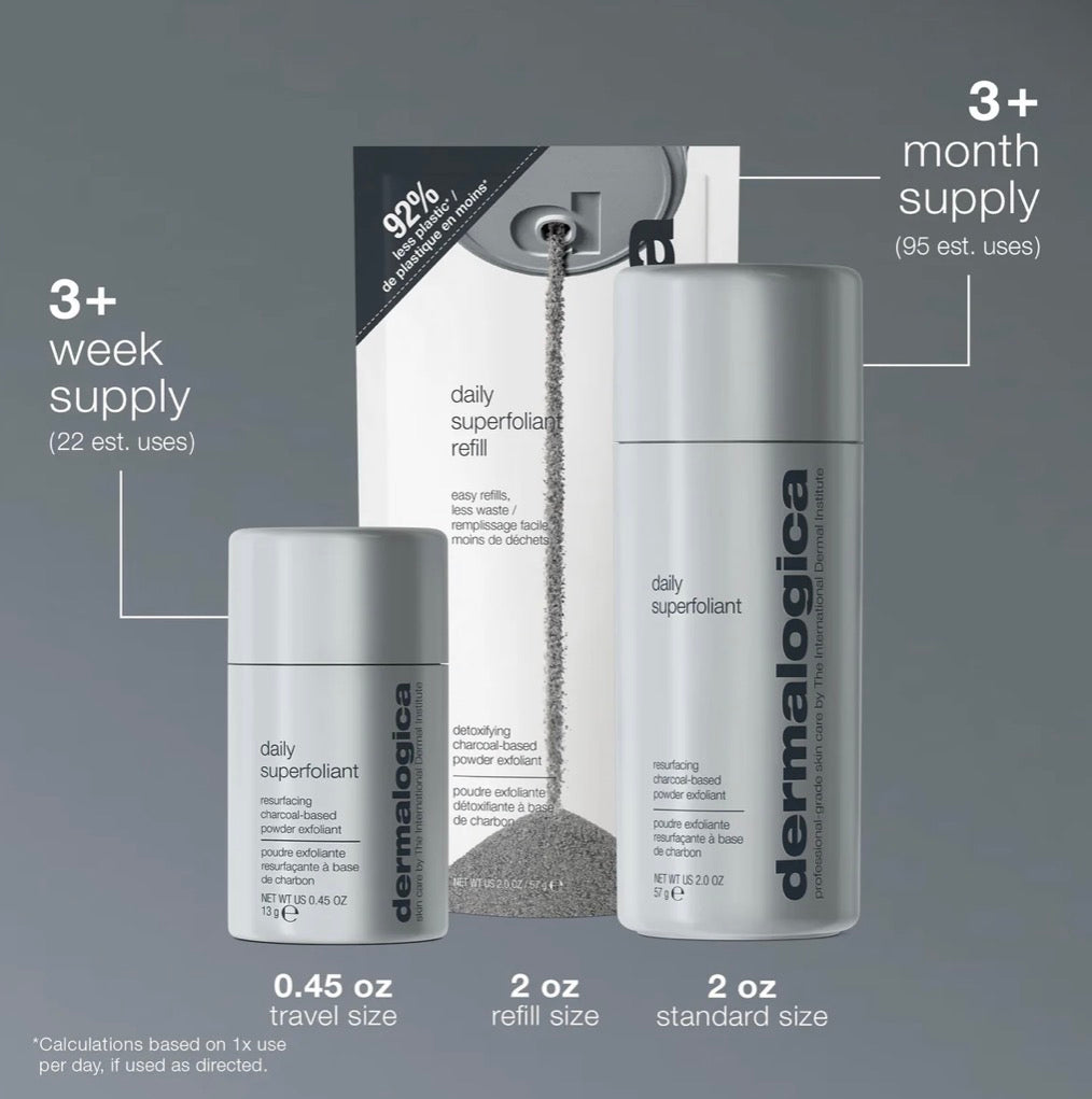 daily superfoliant exfoliator
