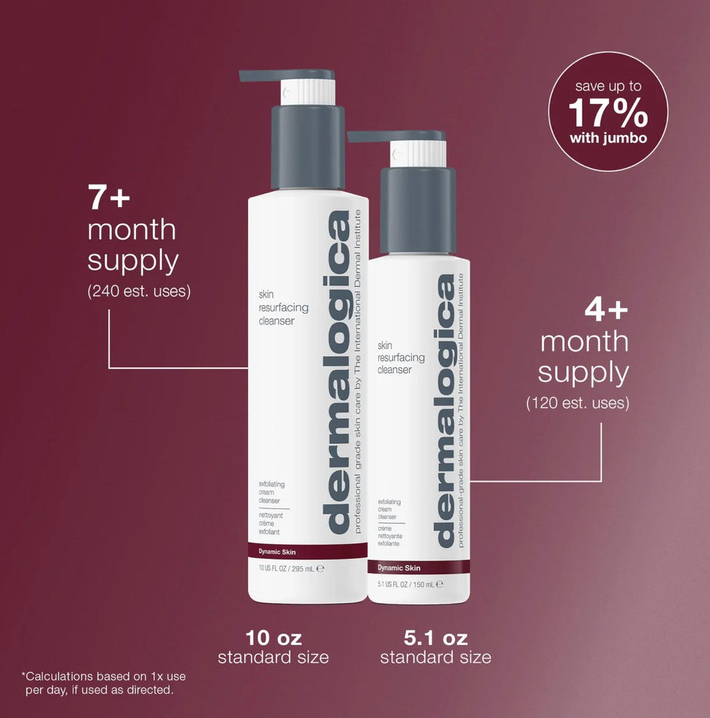 skin resurfacing lactic acid cleanser