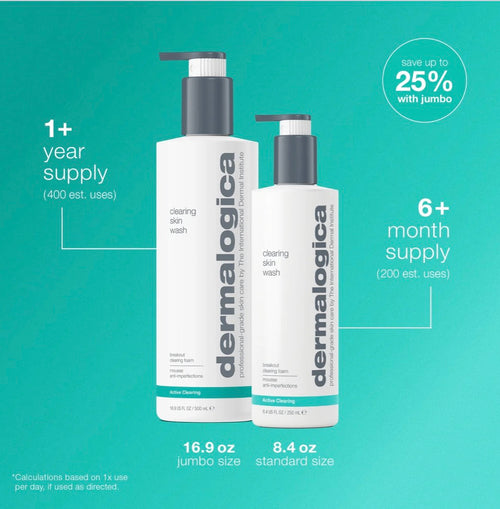 acne clearing skin wash