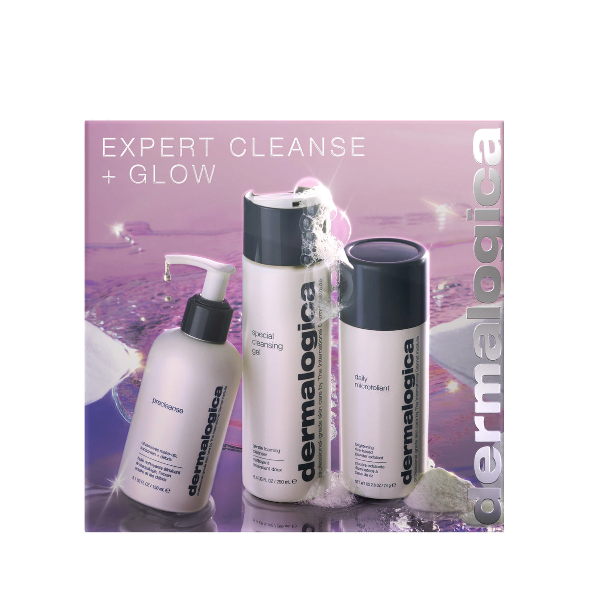 expert cleanse + glow